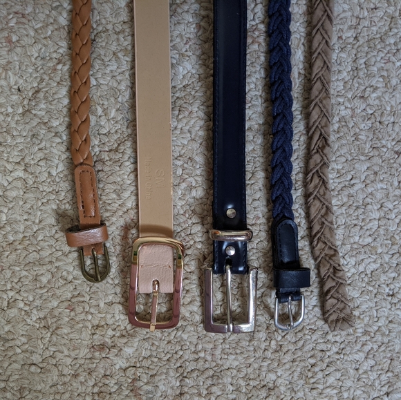 Multicolored Belt Set - Picture 2 of 2